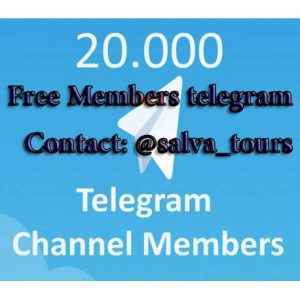 Telegram members