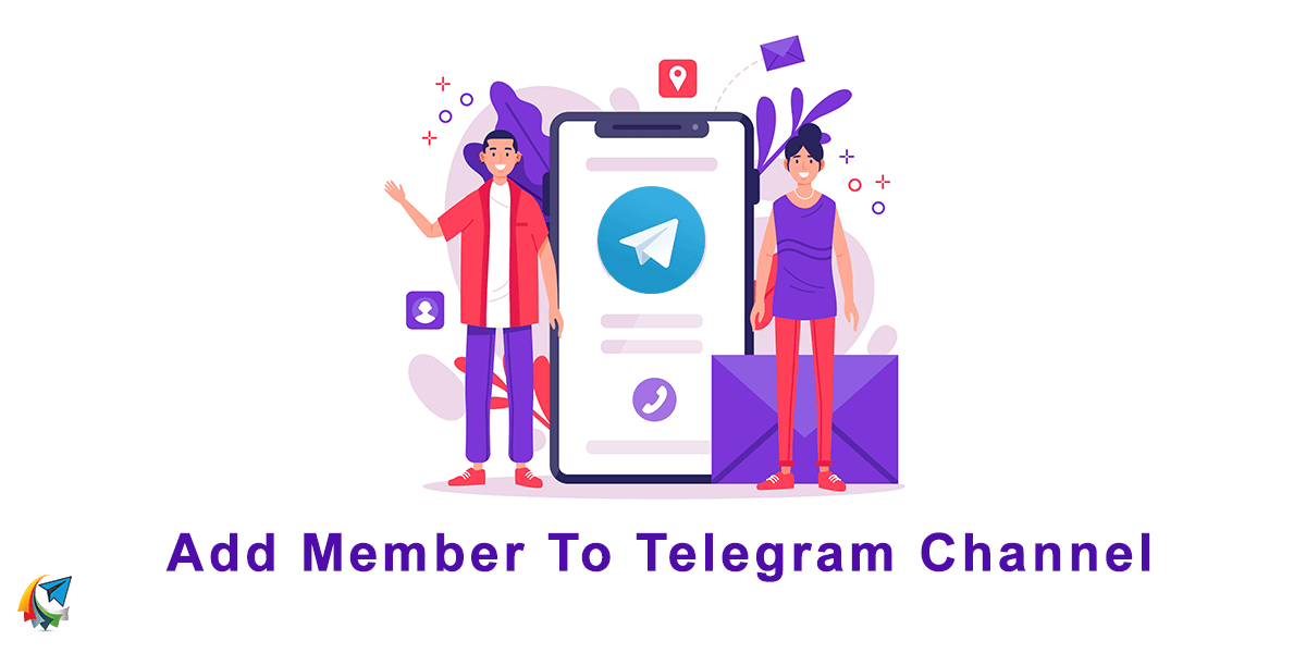 Telegram add member to channel