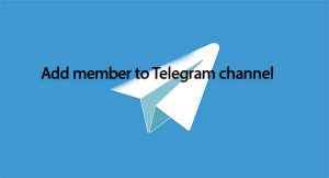 add member telegram channel free