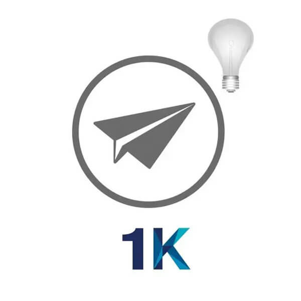 1k Offline Telegram Members