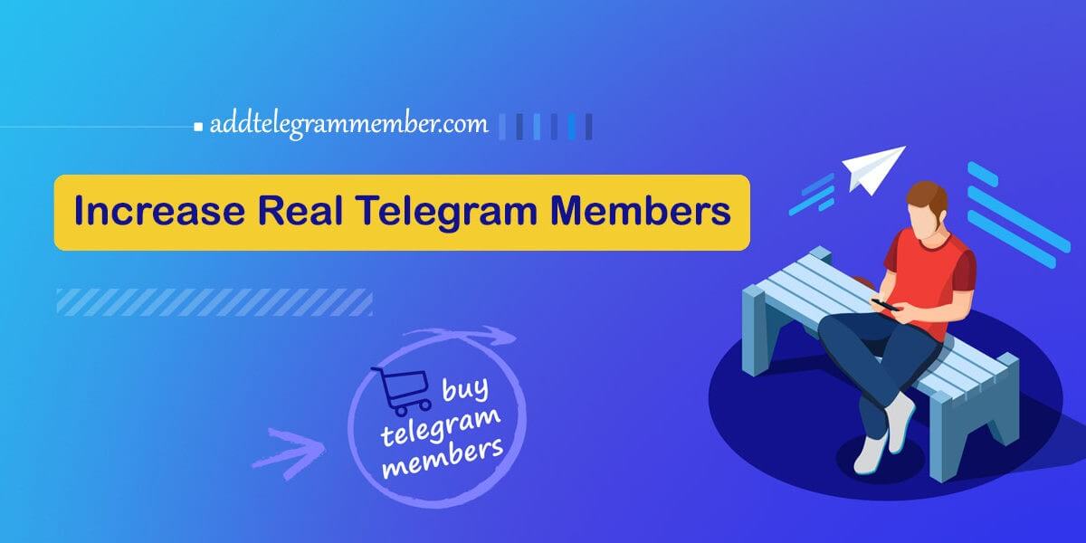 Increase Real Telegram Members