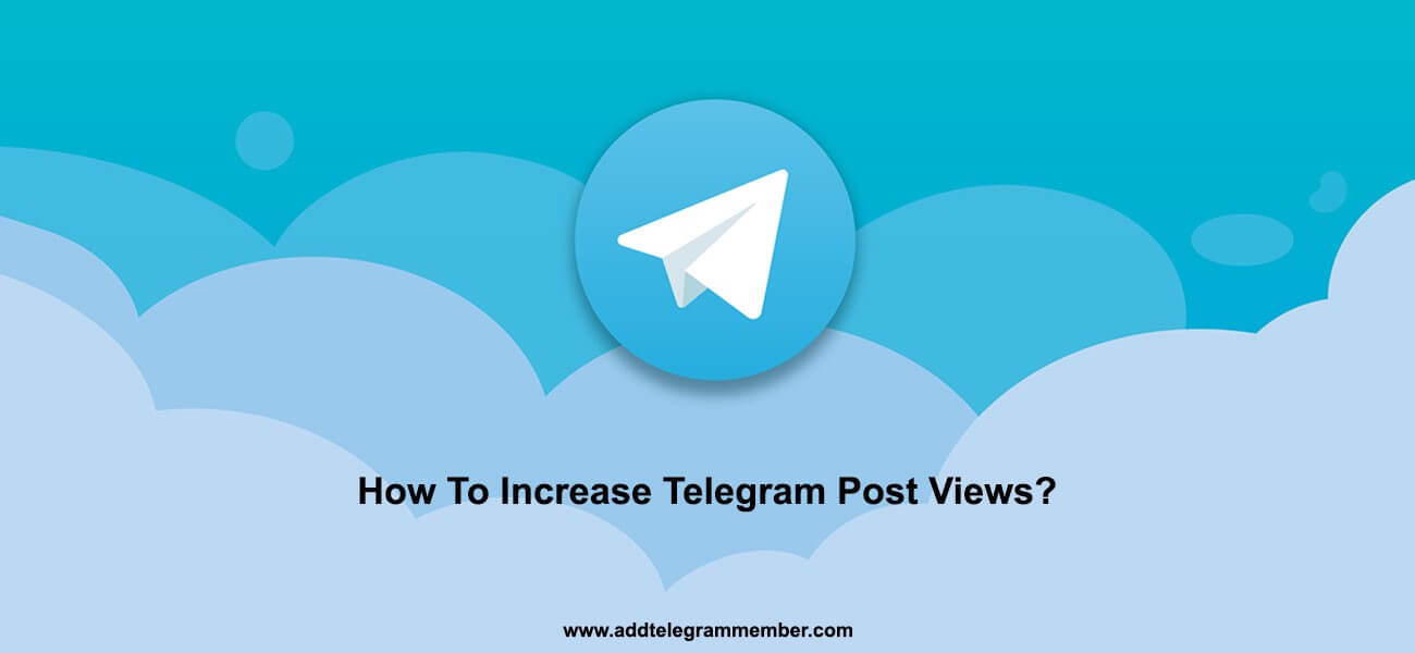 Increase Telegram Post Views