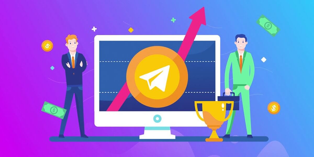 Increase active Telegram members