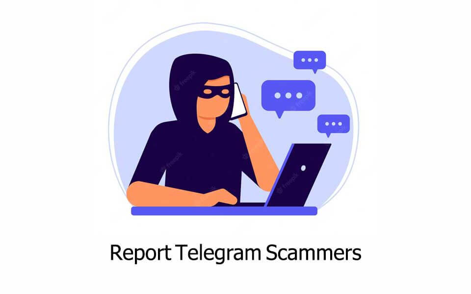 Report Telegram Fraud