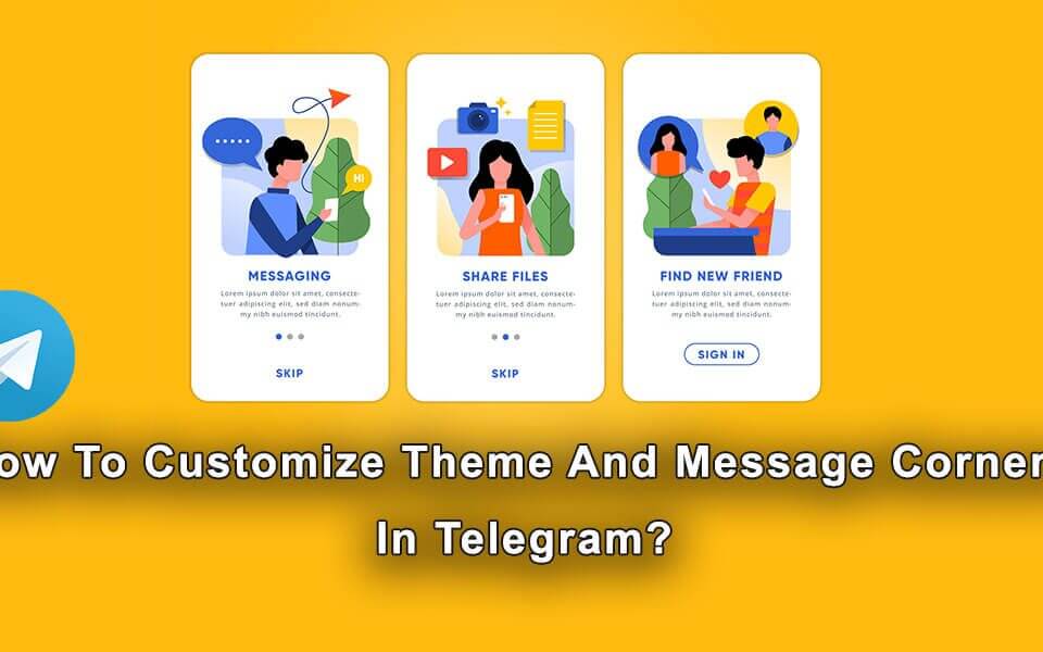 Customize Telegram Theme