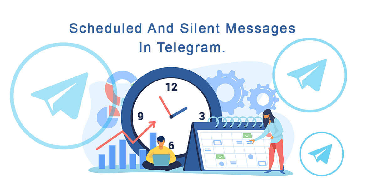 How To Send Scheduled And Silent Messages In Telegram?