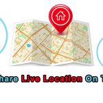 Share Live Location on Telegram