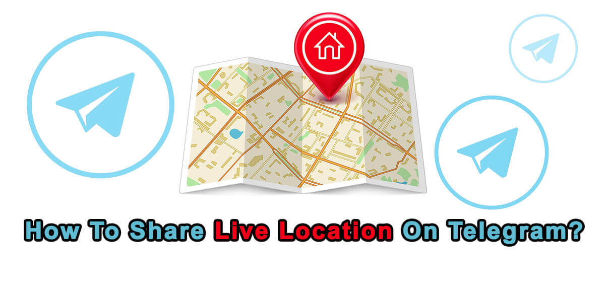 Share Live Location on Telegram