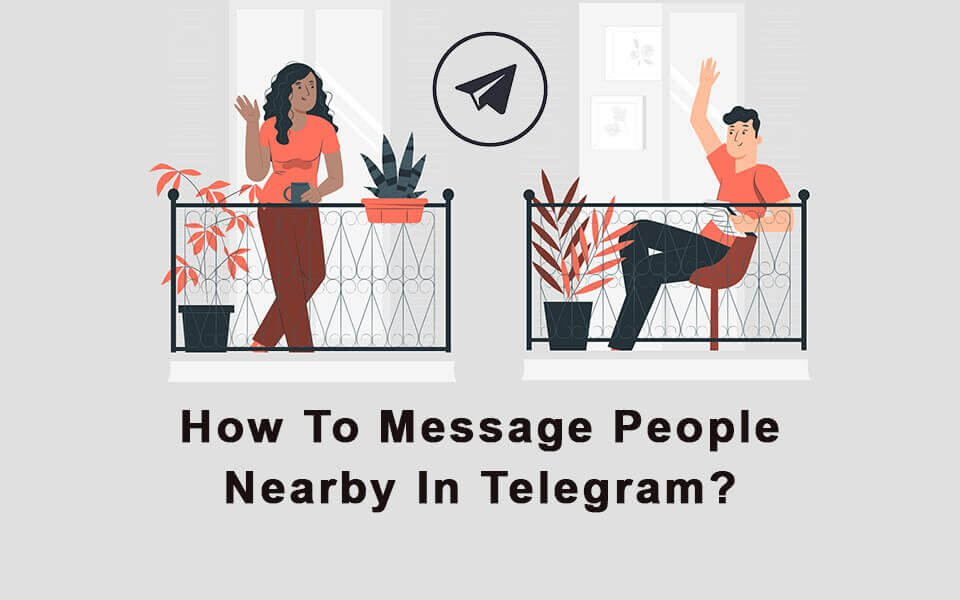 Connect with people nearby on Telegram