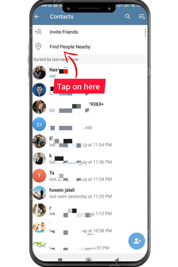 How To Find Your Nearby People In Telegram? [2024 Updated]