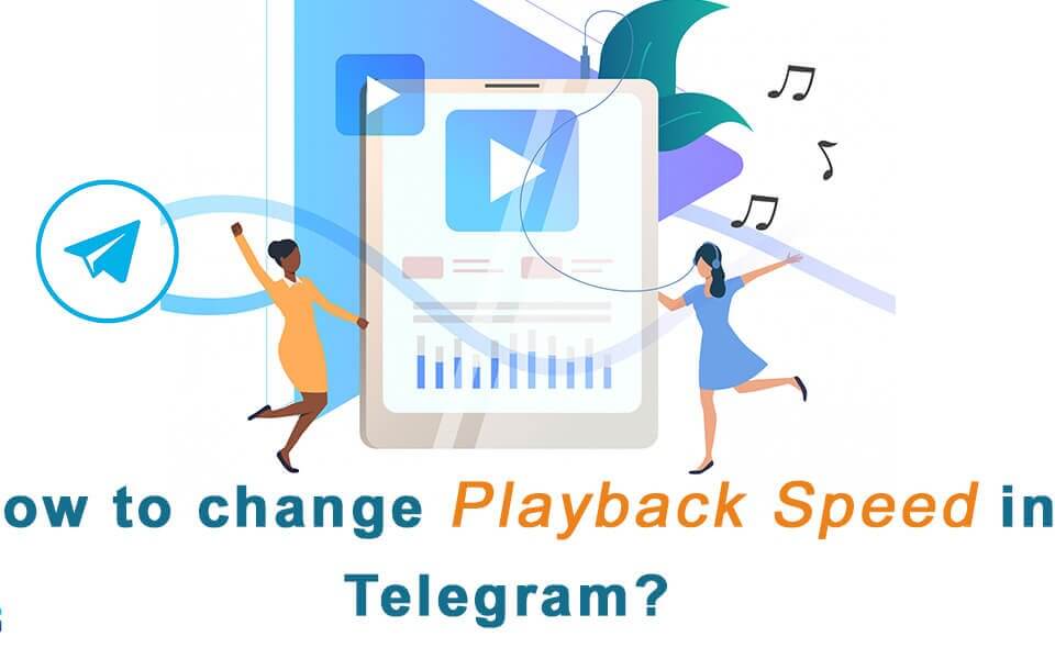 How to change Playback Speed in Telegram?