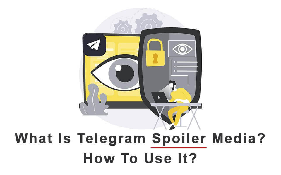 What is Telegram spoiler media how to use it?